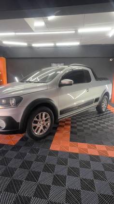 VOLKSWAGEN SAVEIRO 1.6 CROSS CE 8V FLEX 2P MANUAL
